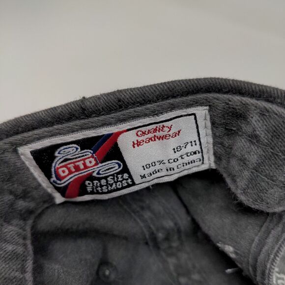 SeaLIfe Mens Strapback Hat Gray OSFM Underwater Camera Cap Embroidered Logo - Picture 11 of 11